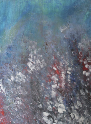 Anthoni Levonsaaren maalaus Muisto vedestä, 2023