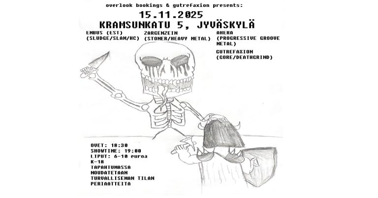 15.11.2025 | Embus, Zargenzein, Ahern & Gutrefaxion