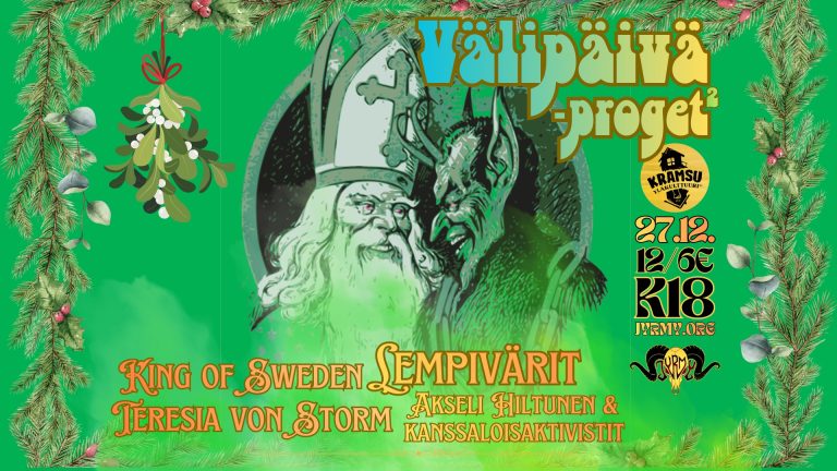 27.12.2025 | Jyrmyn Välipäiväproget 2