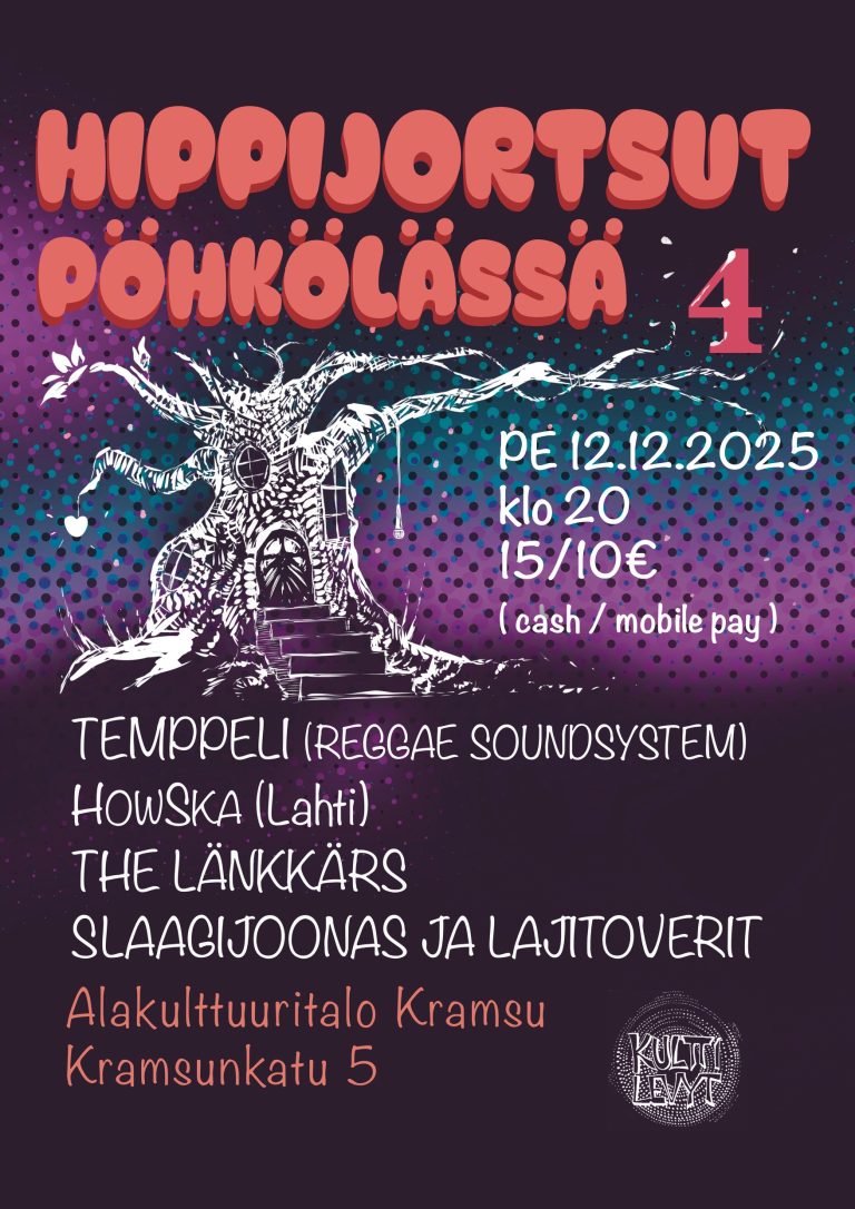 12.12.2025 | Hippijortsut Pöhkölässä 4