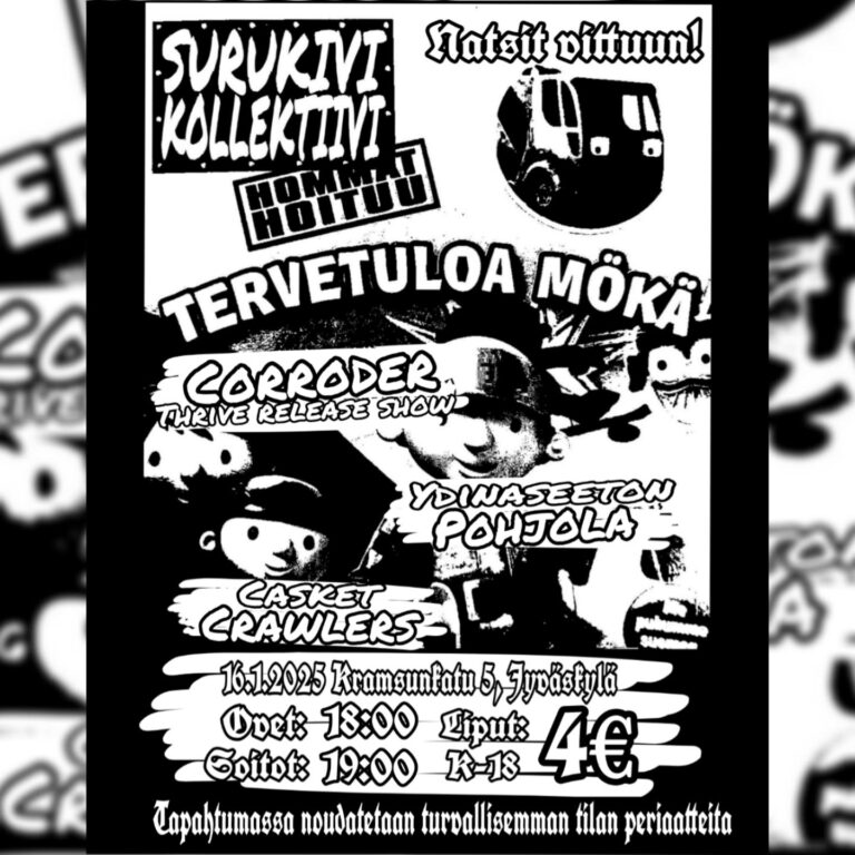 16.1.2026 | SUKIKO ESITTÄÄ: TERVETULOA MÖKÄ