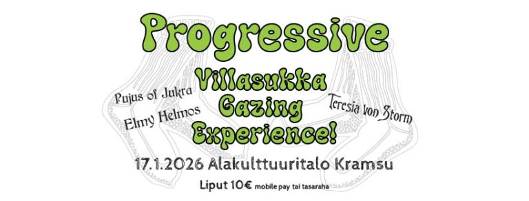 17.1.2026 | Progressive Villasukka Gazing Experience