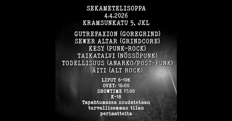 4.4.2026 | Sekametelisoppa