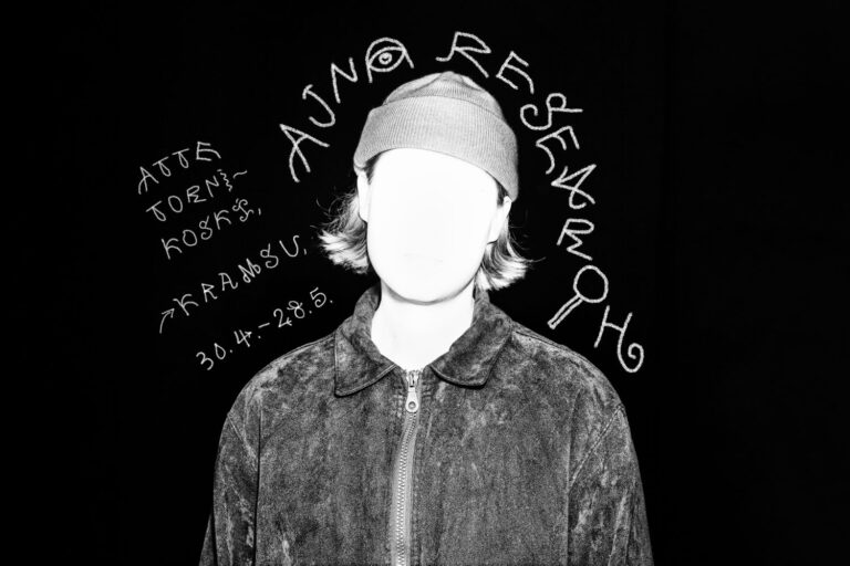 30.4.–28.5.2026 | Atte Tornikoski: Ajna Research