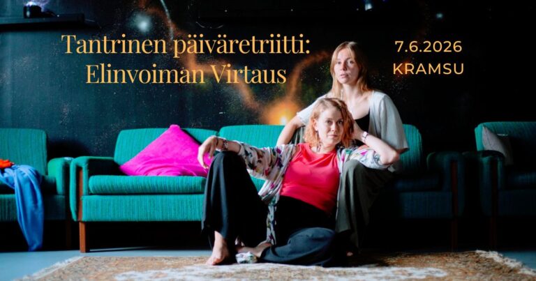 7.6.2026 | Tantrinen Päiväretriitti – Elinvoiman virtaus