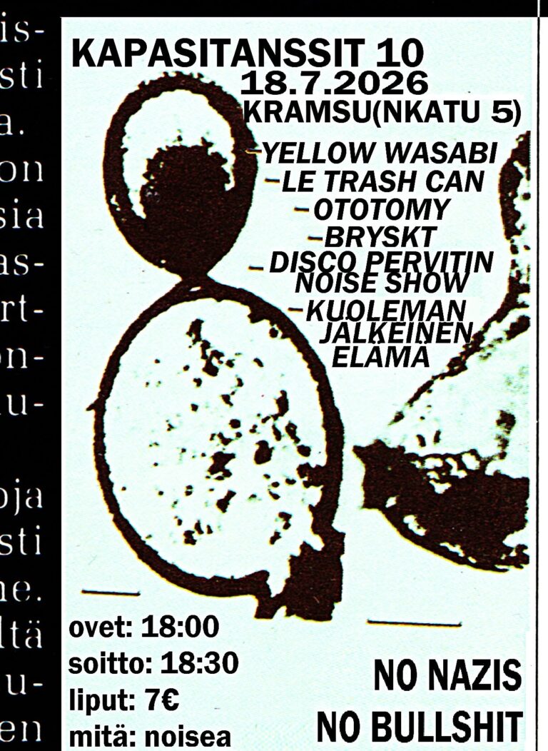 18.7.2026 | Kapasitanssit 10