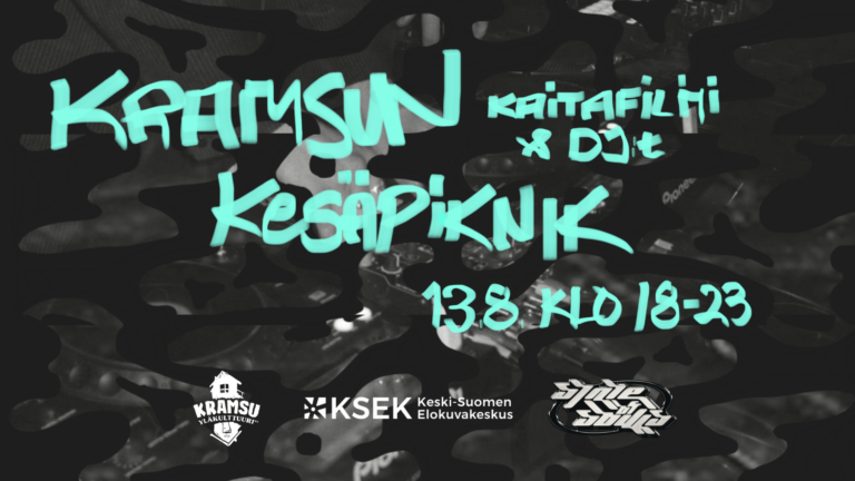 13.8.2026 | KRAMSUN KESÄPIKNIK – KAITAFILMI & DJ