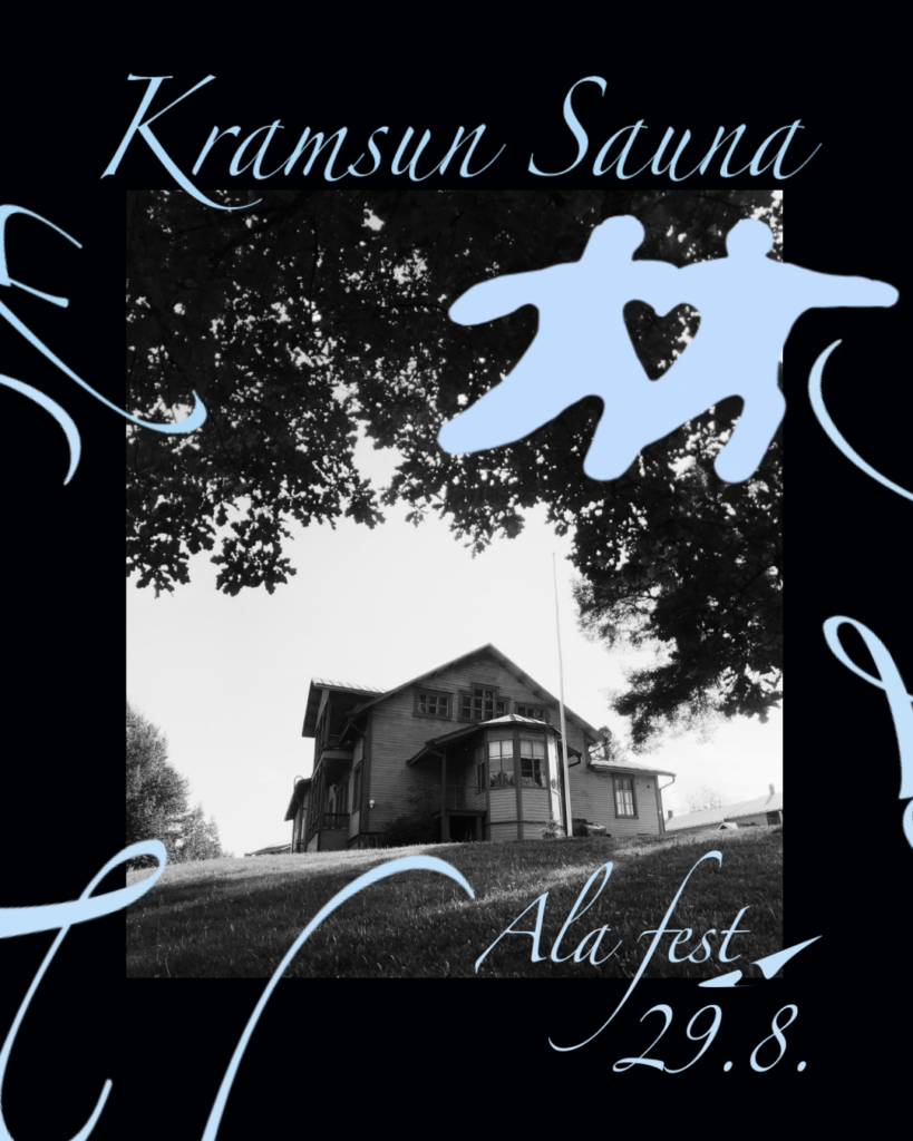 Kramsun sauna.