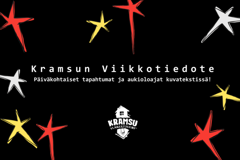 Viikkotiedote
