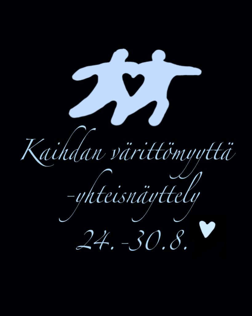 Kaihdan värittömyyttä yhteisnäyttely.