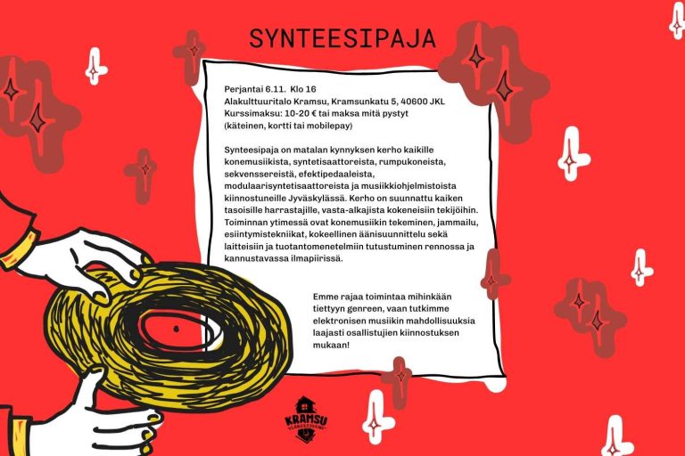 6.11.2026 | Synteesipaja
