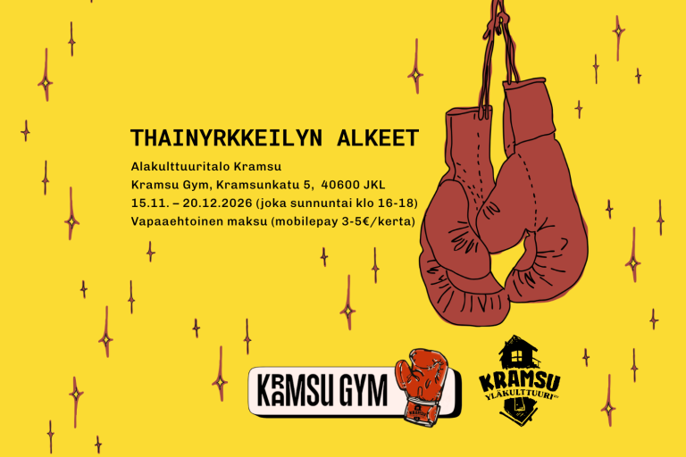 15.11.–20.12.2026 | Muay Thai:n alkeet -kurssi